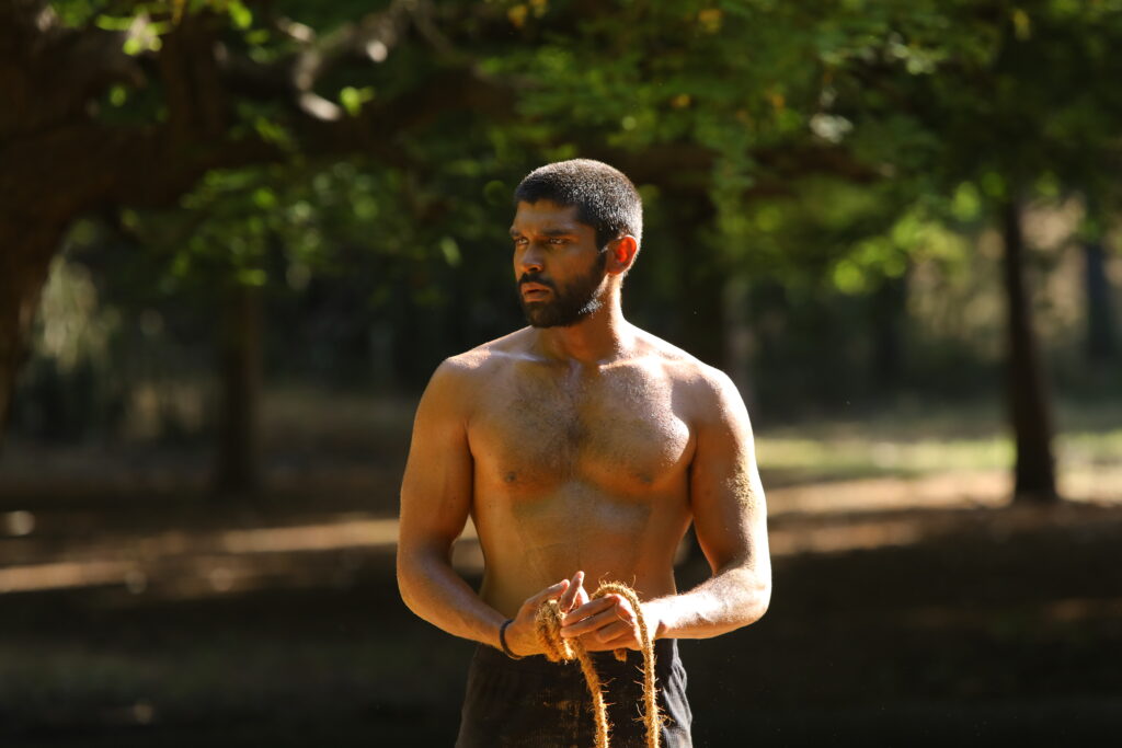 Rana Daggubati releases Dhruv Vikram 'Bison' trailer 1 Bison 11