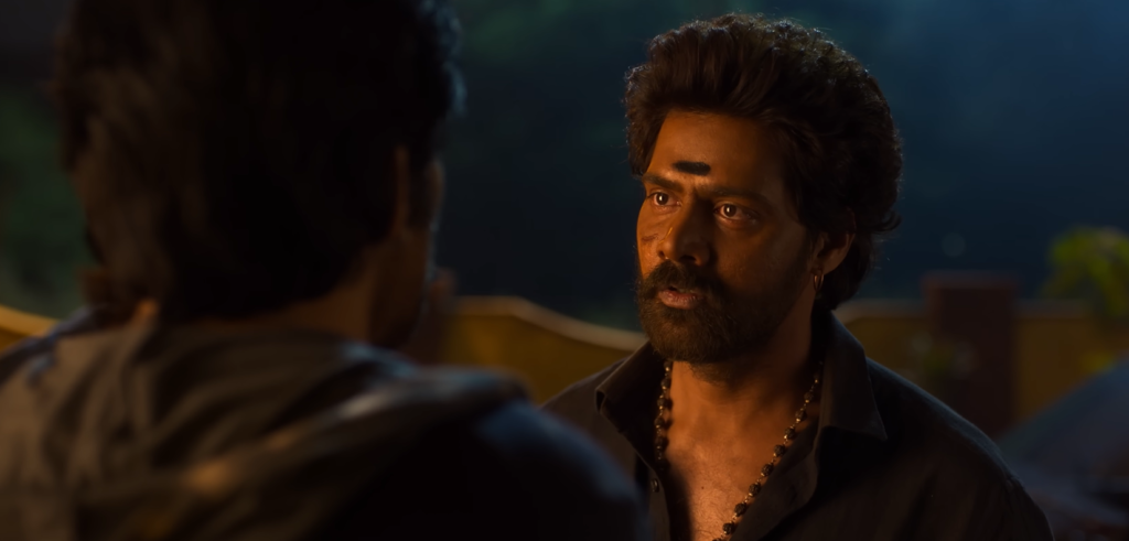 Tollywood Actor Naveen Chandra Shines Yet Again in a Powerful Role in 'Mass Jathara' 1 Screenshot 2025 10 28 152859