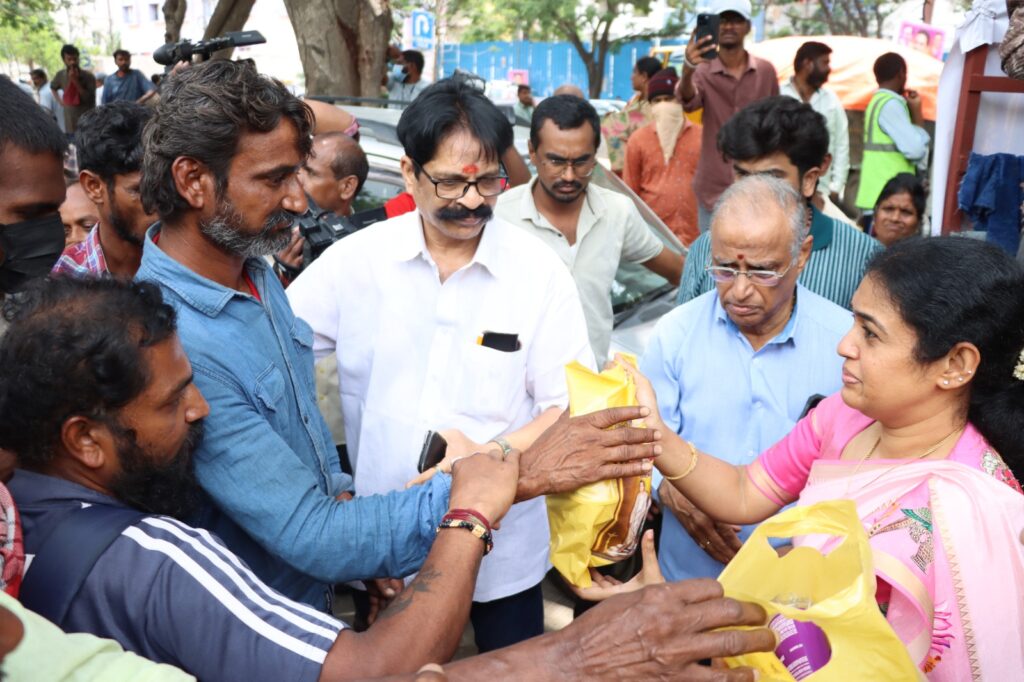 Trust inaugurated with Annadanam; many more service initiatives to follow, says Trustee Chairman Nandamuri Mohana Krishna 1 WhatsApp Image 2026 07 24 at 4.38.51 PM