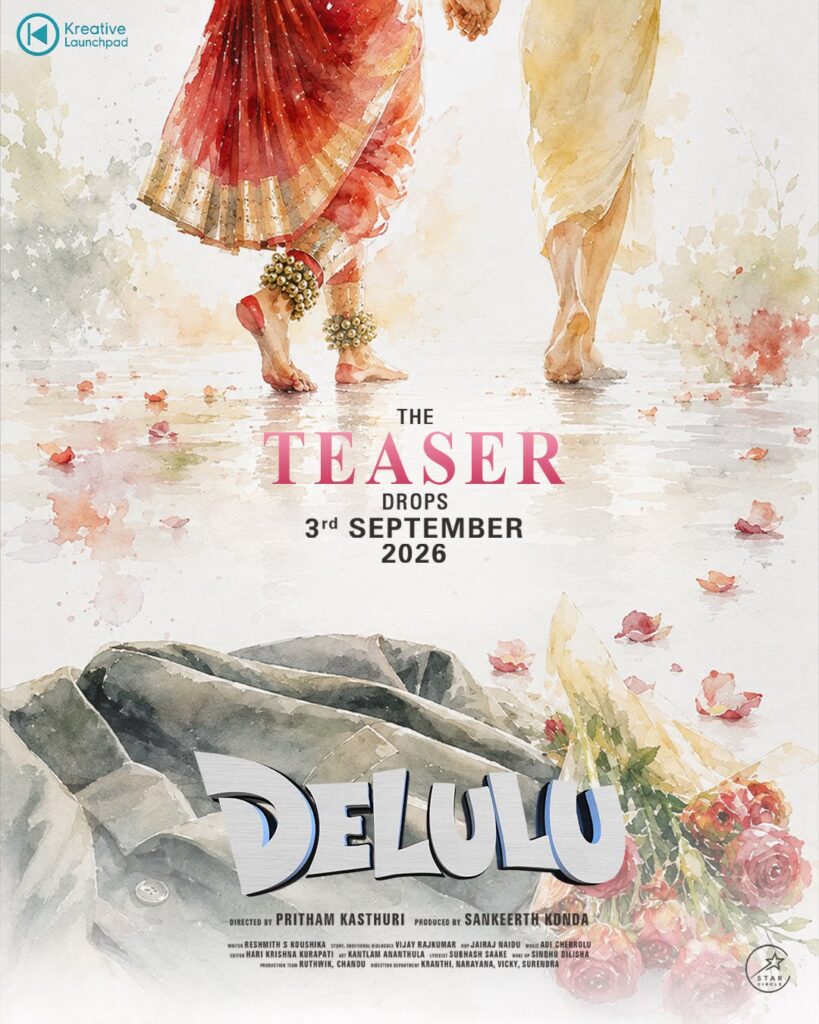 “Delulu” — Title Announcement: A Fresh Gen-Z Entertainer from Kreative Launchpad 1 1001561756