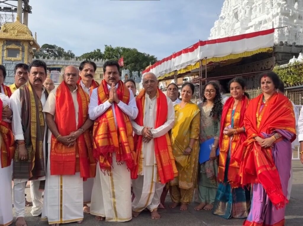 B Sreedhar Varma Takes Charge as SVBC Chairman; Nandamuri Family Members and Leaders Attend Ceremony 3 WhatsApp Image 2026 08 22 at 4.48.50 PM