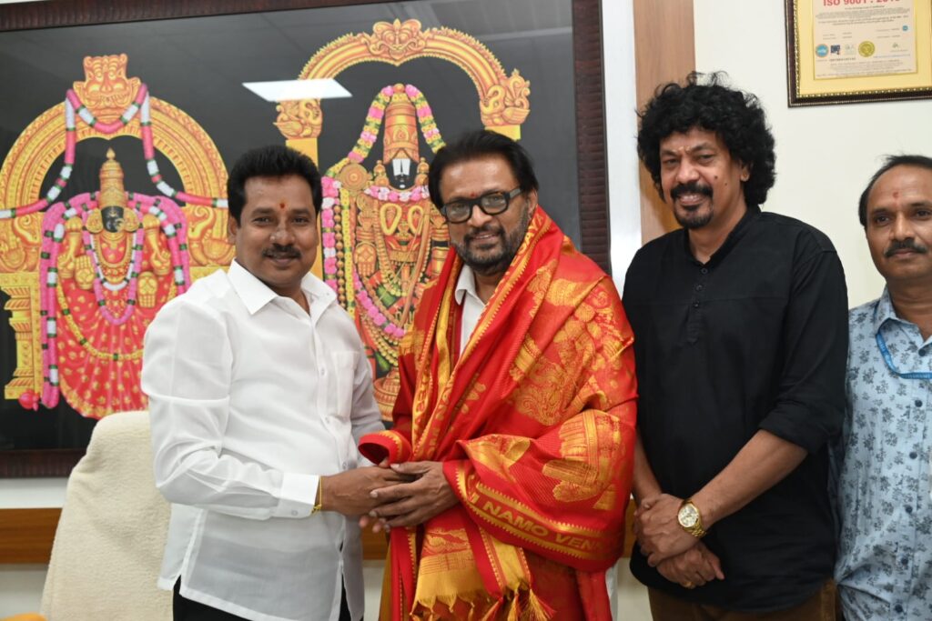 Music Director Koti Meets New SVBC Chairman Sridhar Varma 1 WhatsApp Image 2026 08 28 at 4.48.49 PM