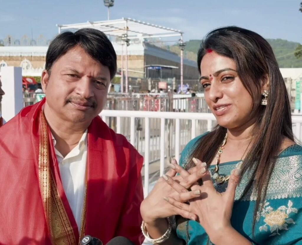 Music Director RP Patnaik and Actress Udaya Bhanu to Participate in “Naadi Neerajanam” at Tirumala 1 1001714722